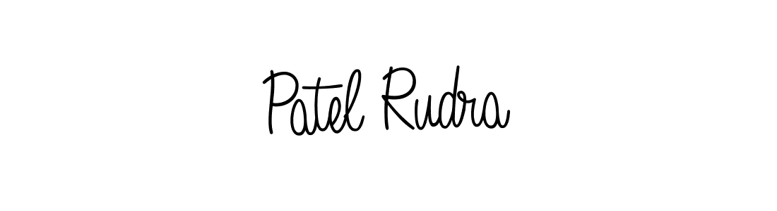 Best and Professional Signature Style for Patel Rudra. Angelique-Rose-font-FFP Best Signature Style Collection. Patel Rudra signature style 5 images and pictures png