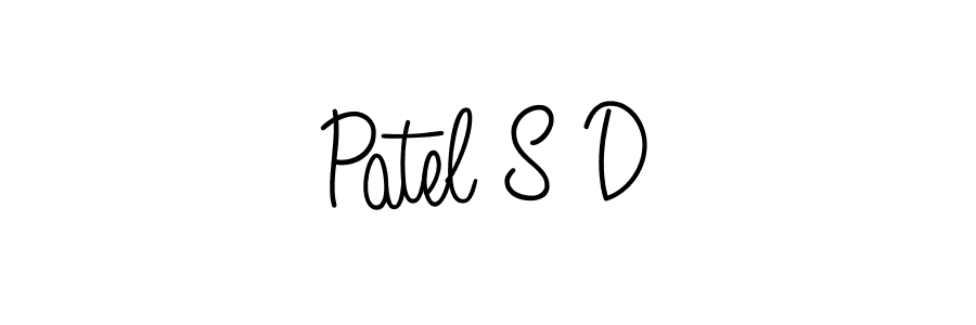 Check out images of Autograph of Patel S D name. Actor Patel S D Signature Style. Angelique-Rose-font-FFP is a professional sign style online. Patel S D signature style 5 images and pictures png