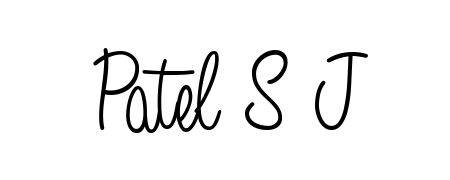 Create a beautiful signature design for name Patel S J. With this signature (Angelique-Rose-font-FFP) fonts, you can make a handwritten signature for free. Patel S J signature style 5 images and pictures png