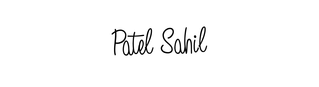 Make a beautiful signature design for name Patel Sahil. Use this online signature maker to create a handwritten signature for free. Patel Sahil signature style 5 images and pictures png