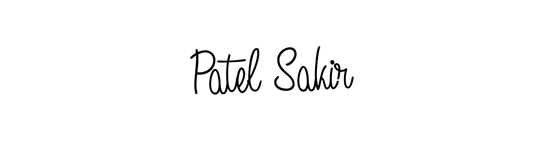 if you are searching for the best signature style for your name Patel Sakir. so please give up your signature search. here we have designed multiple signature styles  using Angelique-Rose-font-FFP. Patel Sakir signature style 5 images and pictures png