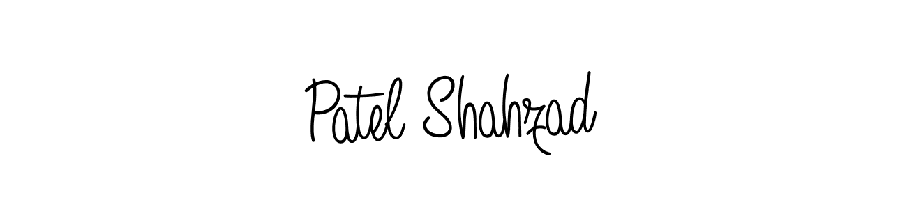 Once you've used our free online signature maker to create your best signature Angelique-Rose-font-FFP style, it's time to enjoy all of the benefits that Patel Shahzad name signing documents. Patel Shahzad signature style 5 images and pictures png