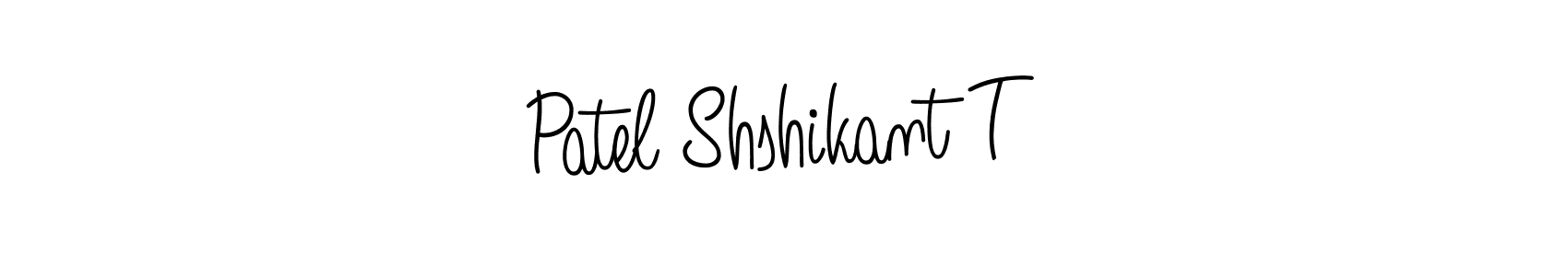 Once you've used our free online signature maker to create your best signature Angelique-Rose-font-FFP style, it's time to enjoy all of the benefits that Patel Shshikant T name signing documents. Patel Shshikant T signature style 5 images and pictures png