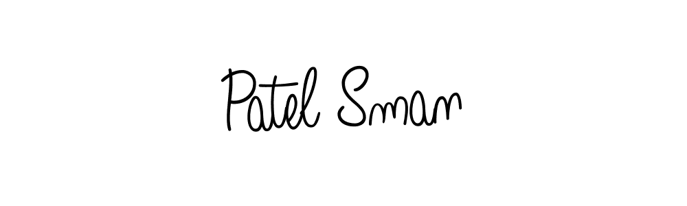 Make a beautiful signature design for name Patel Sman. Use this online signature maker to create a handwritten signature for free. Patel Sman signature style 5 images and pictures png