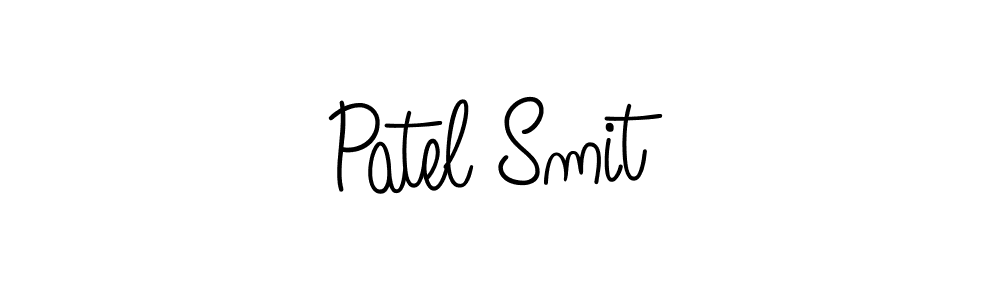 Also we have Patel Smit name is the best signature style. Create professional handwritten signature collection using Angelique-Rose-font-FFP autograph style. Patel Smit signature style 5 images and pictures png