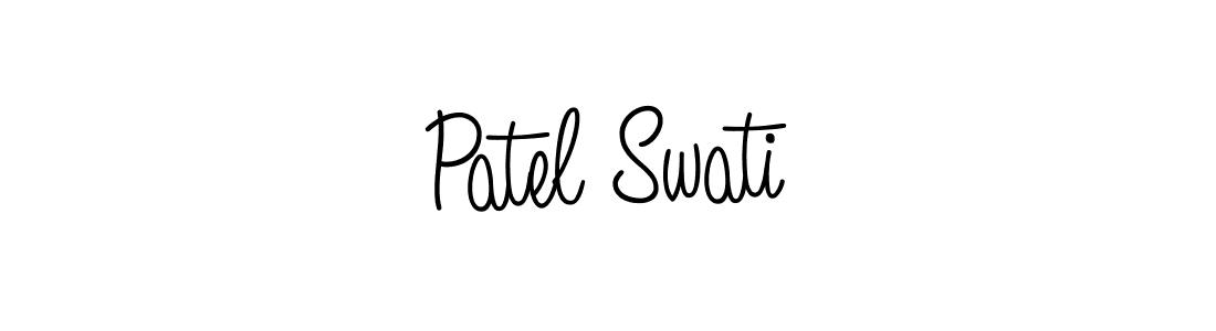 Make a beautiful signature design for name Patel Swati. Use this online signature maker to create a handwritten signature for free. Patel Swati signature style 5 images and pictures png