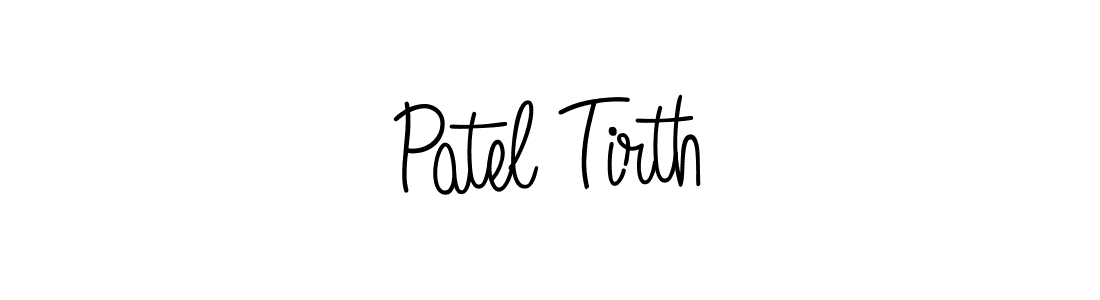 Check out images of Autograph of Patel Tirth name. Actor Patel Tirth Signature Style. Angelique-Rose-font-FFP is a professional sign style online. Patel Tirth signature style 5 images and pictures png