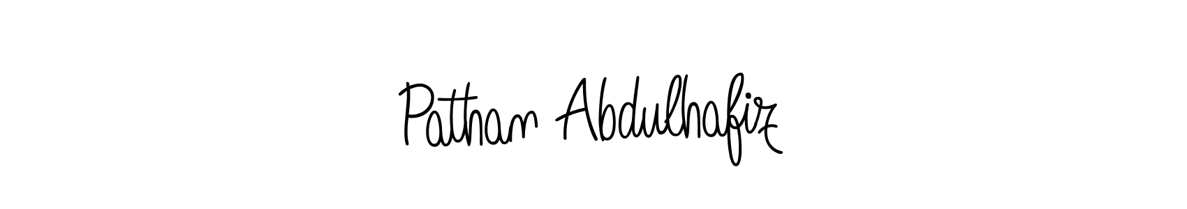 Angelique-Rose-font-FFP is a professional signature style that is perfect for those who want to add a touch of class to their signature. It is also a great choice for those who want to make their signature more unique. Get Pathan Abdulhafiz name to fancy signature for free. Pathan Abdulhafiz signature style 5 images and pictures png