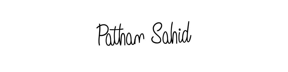 It looks lik you need a new signature style for name Pathan Sahid. Design unique handwritten (Angelique-Rose-font-FFP) signature with our free signature maker in just a few clicks. Pathan Sahid signature style 5 images and pictures png