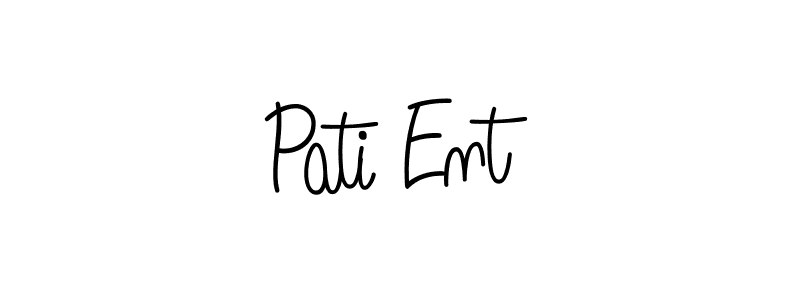 Create a beautiful signature design for name Pati Ent. With this signature (Angelique-Rose-font-FFP) fonts, you can make a handwritten signature for free. Pati Ent signature style 5 images and pictures png