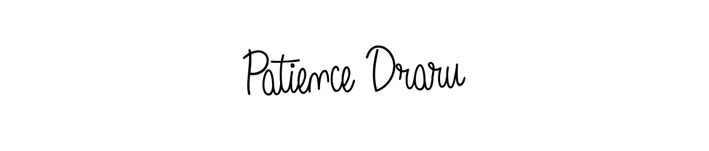 Once you've used our free online signature maker to create your best signature Angelique-Rose-font-FFP style, it's time to enjoy all of the benefits that Patience Draru name signing documents. Patience Draru signature style 5 images and pictures png