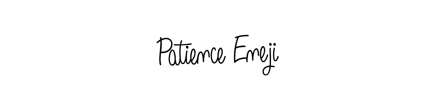 Check out images of Autograph of Patience Eneji name. Actor Patience Eneji Signature Style. Angelique-Rose-font-FFP is a professional sign style online. Patience Eneji signature style 5 images and pictures png