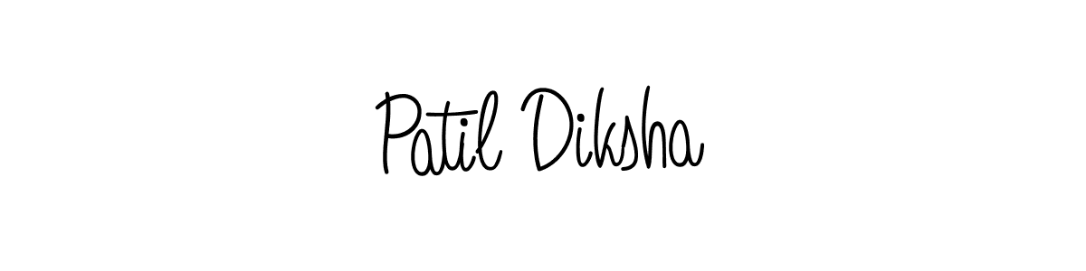 This is the best signature style for the Patil Diksha name. Also you like these signature font (Angelique-Rose-font-FFP). Mix name signature. Patil Diksha signature style 5 images and pictures png