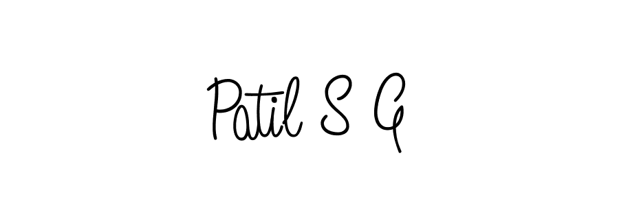 This is the best signature style for the Patil S G name. Also you like these signature font (Angelique-Rose-font-FFP). Mix name signature. Patil S G signature style 5 images and pictures png