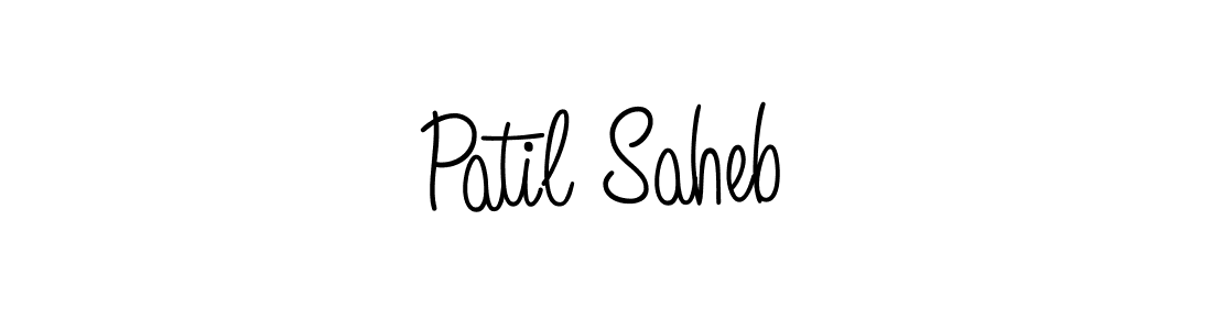 Also we have Patil Saheb name is the best signature style. Create professional handwritten signature collection using Angelique-Rose-font-FFP autograph style. Patil Saheb signature style 5 images and pictures png