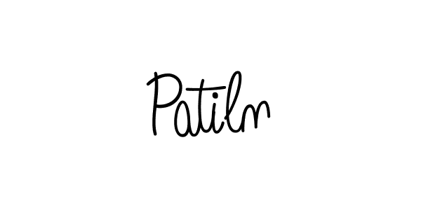 You should practise on your own different ways (Angelique-Rose-font-FFP) to write your name (Patiln) in signature. don't let someone else do it for you. Patiln signature style 5 images and pictures png