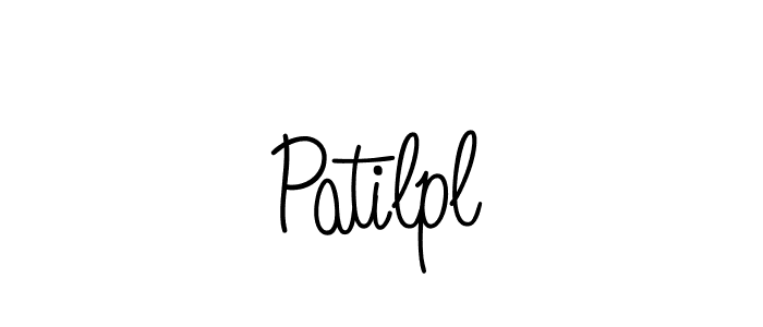 Best and Professional Signature Style for Patilpl. Angelique-Rose-font-FFP Best Signature Style Collection. Patilpl signature style 5 images and pictures png