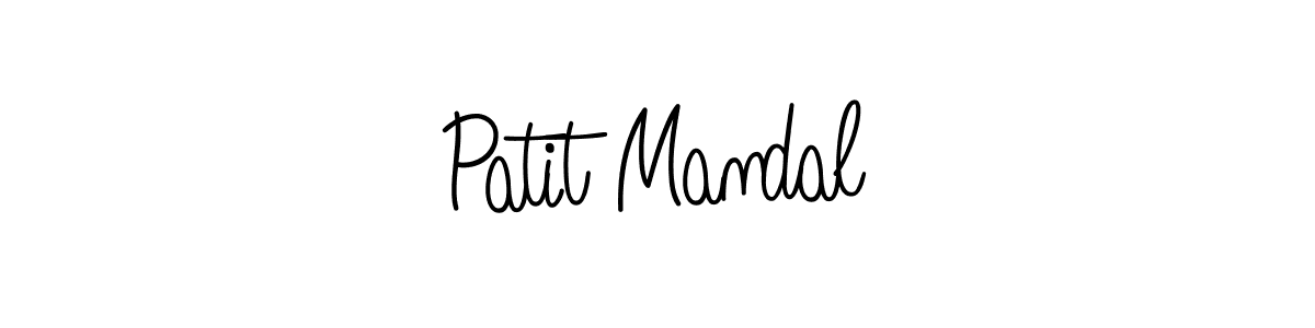 Similarly Angelique-Rose-font-FFP is the best handwritten signature design. Signature creator online .You can use it as an online autograph creator for name Patit Mandal. Patit Mandal signature style 5 images and pictures png