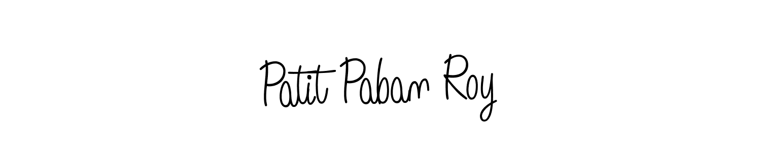 How to make Patit Paban Roy signature? Angelique-Rose-font-FFP is a professional autograph style. Create handwritten signature for Patit Paban Roy name. Patit Paban Roy signature style 5 images and pictures png