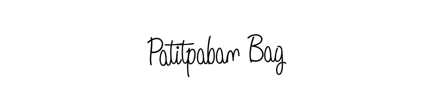 Make a short Patitpaban Bag signature style. Manage your documents anywhere anytime using Angelique-Rose-font-FFP. Create and add eSignatures, submit forms, share and send files easily. Patitpaban Bag signature style 5 images and pictures png