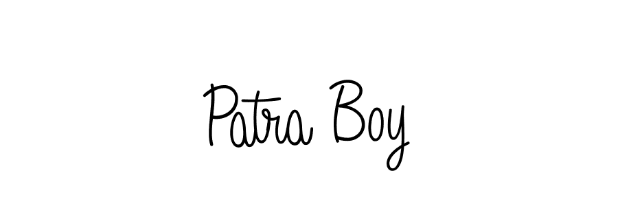 You can use this online signature creator to create a handwritten signature for the name Patra Boy. This is the best online autograph maker. Patra Boy signature style 5 images and pictures png