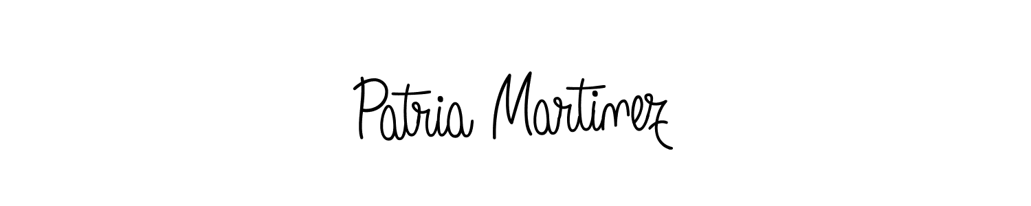 Also we have Patria Martinez name is the best signature style. Create professional handwritten signature collection using Angelique-Rose-font-FFP autograph style. Patria Martinez signature style 5 images and pictures png