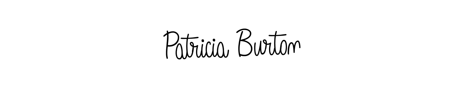 Also You can easily find your signature by using the search form. We will create Patricia Burton name handwritten signature images for you free of cost using Angelique-Rose-font-FFP sign style. Patricia Burton signature style 5 images and pictures png