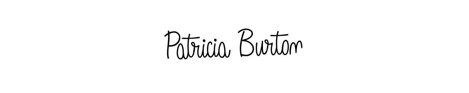 Make a beautiful signature design for name Patricia Burton. Use this online signature maker to create a handwritten signature for free. Patricia Burton signature style 5 images and pictures png