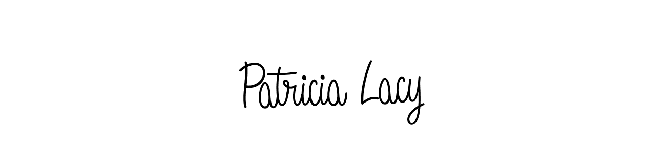 Create a beautiful signature design for name Patricia Lacy. With this signature (Angelique-Rose-font-FFP) fonts, you can make a handwritten signature for free. Patricia Lacy signature style 5 images and pictures png