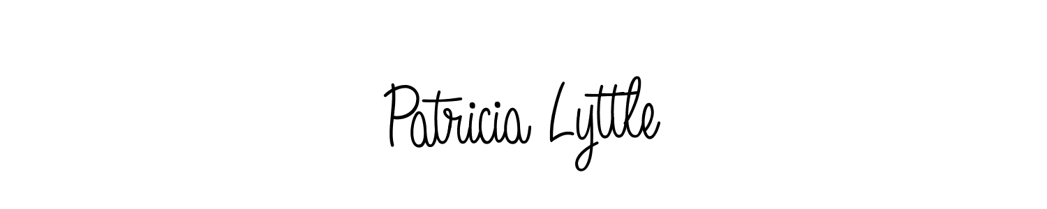 How to make Patricia Lyttle signature? Angelique-Rose-font-FFP is a professional autograph style. Create handwritten signature for Patricia Lyttle name. Patricia Lyttle signature style 5 images and pictures png