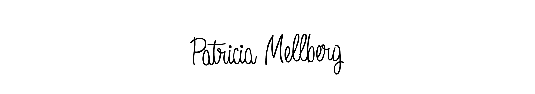 How to make Patricia Mellberg signature? Angelique-Rose-font-FFP is a professional autograph style. Create handwritten signature for Patricia Mellberg name. Patricia Mellberg signature style 5 images and pictures png