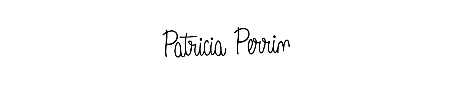 The best way (Angelique-Rose-font-FFP) to make a short signature is to pick only two or three words in your name. The name Patricia Perrin include a total of six letters. For converting this name. Patricia Perrin signature style 5 images and pictures png