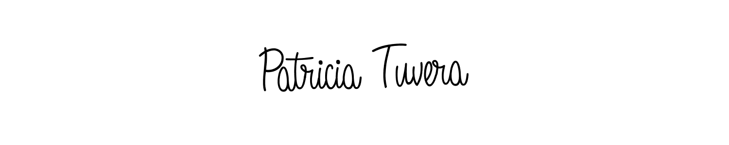 Also we have Patricia Tuvera name is the best signature style. Create professional handwritten signature collection using Angelique-Rose-font-FFP autograph style. Patricia Tuvera signature style 5 images and pictures png