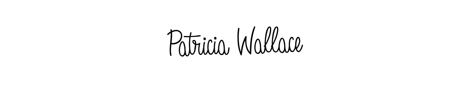 Angelique-Rose-font-FFP is a professional signature style that is perfect for those who want to add a touch of class to their signature. It is also a great choice for those who want to make their signature more unique. Get Patricia Wallace name to fancy signature for free. Patricia Wallace signature style 5 images and pictures png