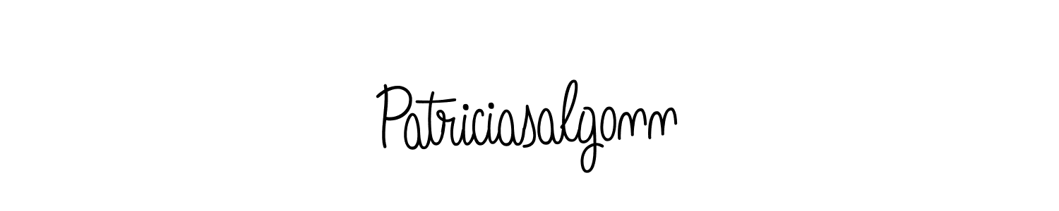 Once you've used our free online signature maker to create your best signature Angelique-Rose-font-FFP style, it's time to enjoy all of the benefits that Patriciasalgonn name signing documents. Patriciasalgonn signature style 5 images and pictures png