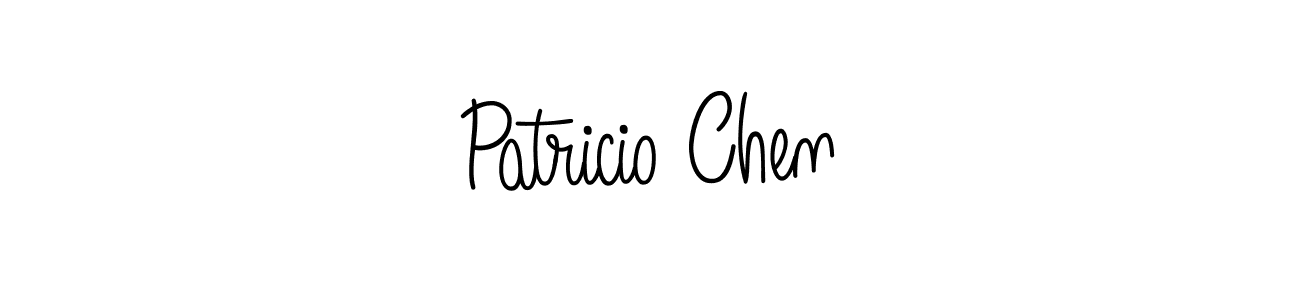 Also we have Patricio Chen name is the best signature style. Create professional handwritten signature collection using Angelique-Rose-font-FFP autograph style. Patricio Chen signature style 5 images and pictures png