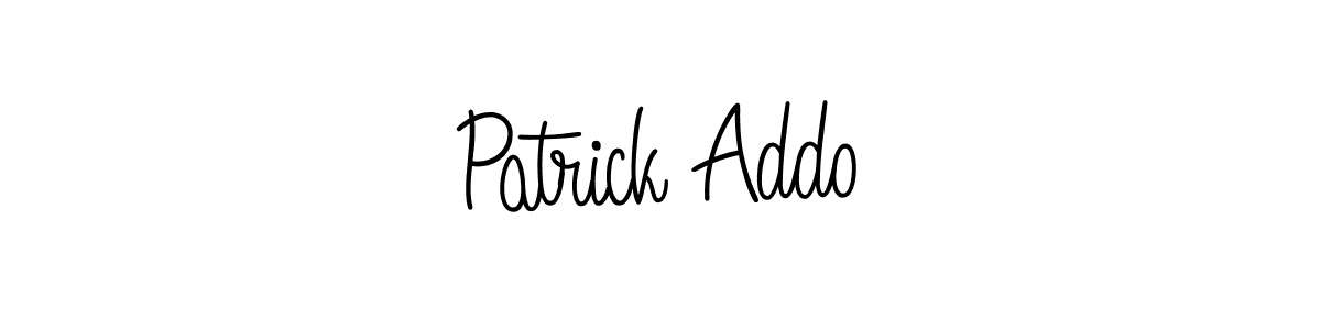 if you are searching for the best signature style for your name Patrick Addo. so please give up your signature search. here we have designed multiple signature styles  using Angelique-Rose-font-FFP. Patrick Addo signature style 5 images and pictures png