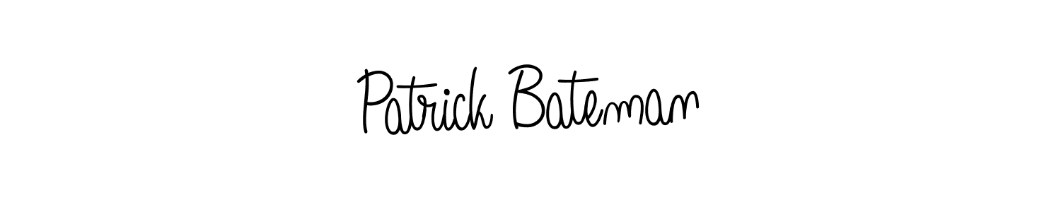 Create a beautiful signature design for name Patrick Bateman. With this signature (Angelique-Rose-font-FFP) fonts, you can make a handwritten signature for free. Patrick Bateman signature style 5 images and pictures png