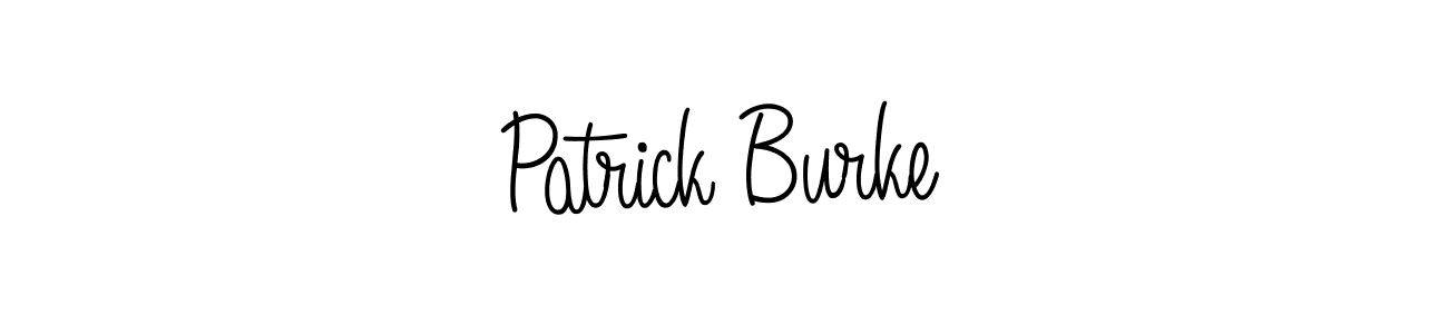 if you are searching for the best signature style for your name Patrick Burke. so please give up your signature search. here we have designed multiple signature styles  using Angelique-Rose-font-FFP. Patrick Burke signature style 5 images and pictures png