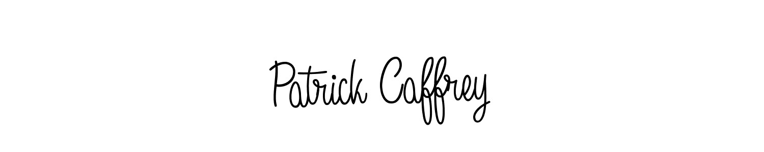 Once you've used our free online signature maker to create your best signature Angelique-Rose-font-FFP style, it's time to enjoy all of the benefits that Patrick Caffrey name signing documents. Patrick Caffrey signature style 5 images and pictures png