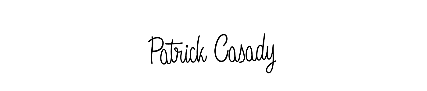 Make a beautiful signature design for name Patrick Casady. Use this online signature maker to create a handwritten signature for free. Patrick Casady signature style 5 images and pictures png