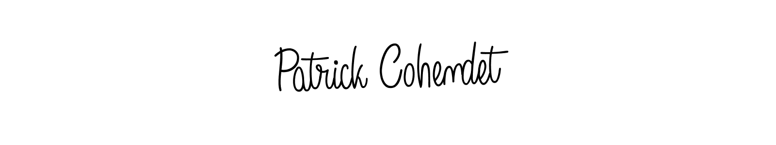 This is the best signature style for the Patrick Cohendet name. Also you like these signature font (Angelique-Rose-font-FFP). Mix name signature. Patrick Cohendet signature style 5 images and pictures png