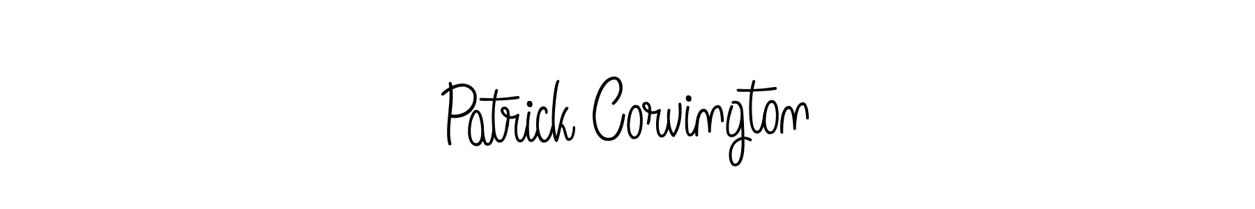 Similarly Angelique-Rose-font-FFP is the best handwritten signature design. Signature creator online .You can use it as an online autograph creator for name Patrick Corvington. Patrick Corvington signature style 5 images and pictures png