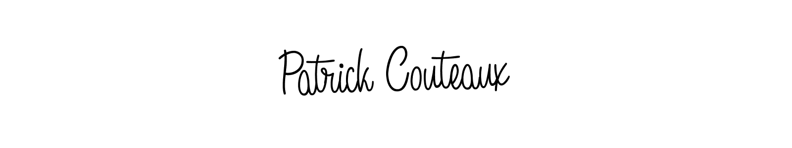 Also You can easily find your signature by using the search form. We will create Patrick Couteaux name handwritten signature images for you free of cost using Angelique-Rose-font-FFP sign style. Patrick Couteaux signature style 5 images and pictures png