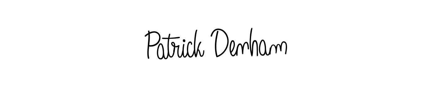 Once you've used our free online signature maker to create your best signature Angelique-Rose-font-FFP style, it's time to enjoy all of the benefits that Patrick Denham name signing documents. Patrick Denham signature style 5 images and pictures png
