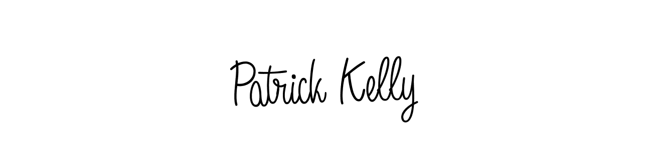 Make a beautiful signature design for name Patrick Kelly. Use this online signature maker to create a handwritten signature for free. Patrick Kelly signature style 5 images and pictures png