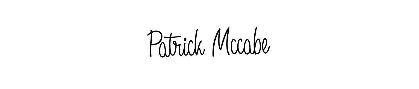 Make a beautiful signature design for name Patrick Mccabe. Use this online signature maker to create a handwritten signature for free. Patrick Mccabe signature style 5 images and pictures png