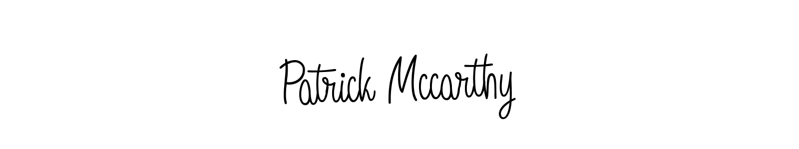 The best way (Angelique-Rose-font-FFP) to make a short signature is to pick only two or three words in your name. The name Patrick Mccarthy include a total of six letters. For converting this name. Patrick Mccarthy signature style 5 images and pictures png