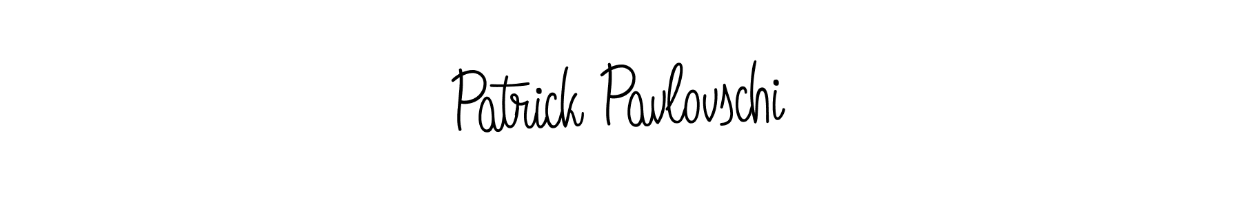 It looks lik you need a new signature style for name Patrick Pavlovschi. Design unique handwritten (Angelique-Rose-font-FFP) signature with our free signature maker in just a few clicks. Patrick Pavlovschi signature style 5 images and pictures png