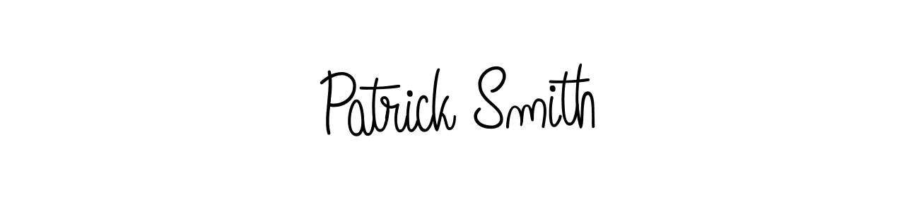 Best and Professional Signature Style for Patrick Smith. Angelique-Rose-font-FFP Best Signature Style Collection. Patrick Smith signature style 5 images and pictures png